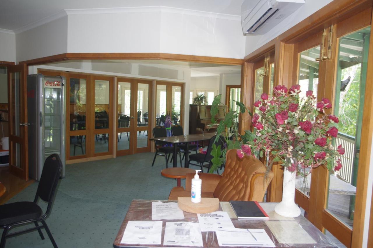 The Grand Halls Gap Eksteriør bilde